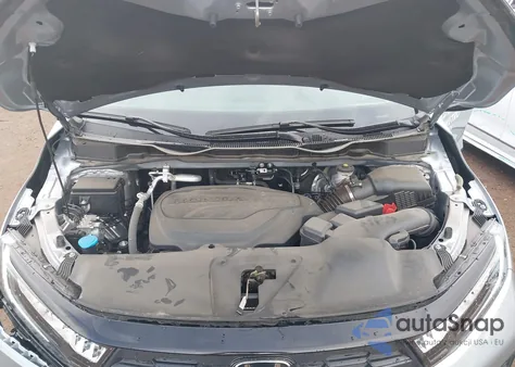 2025 Honda Odyssey Ex-L from USA, damaged, VIN 5FNRL6H66SB078989